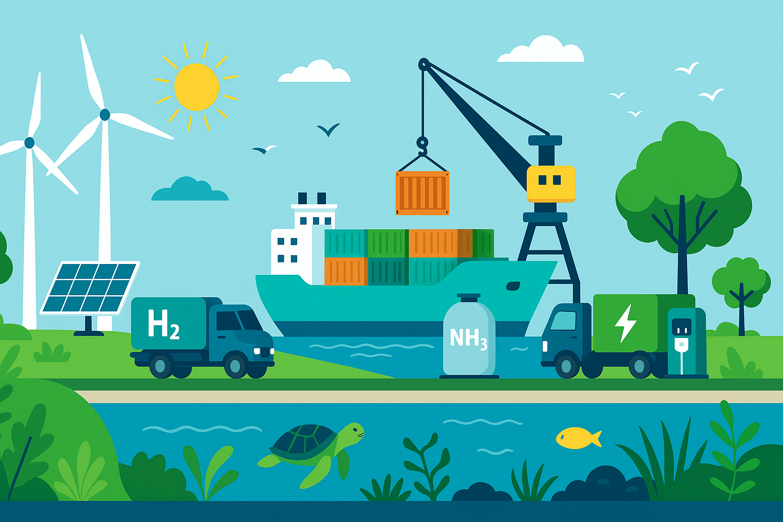 Carbon Neutral Ports